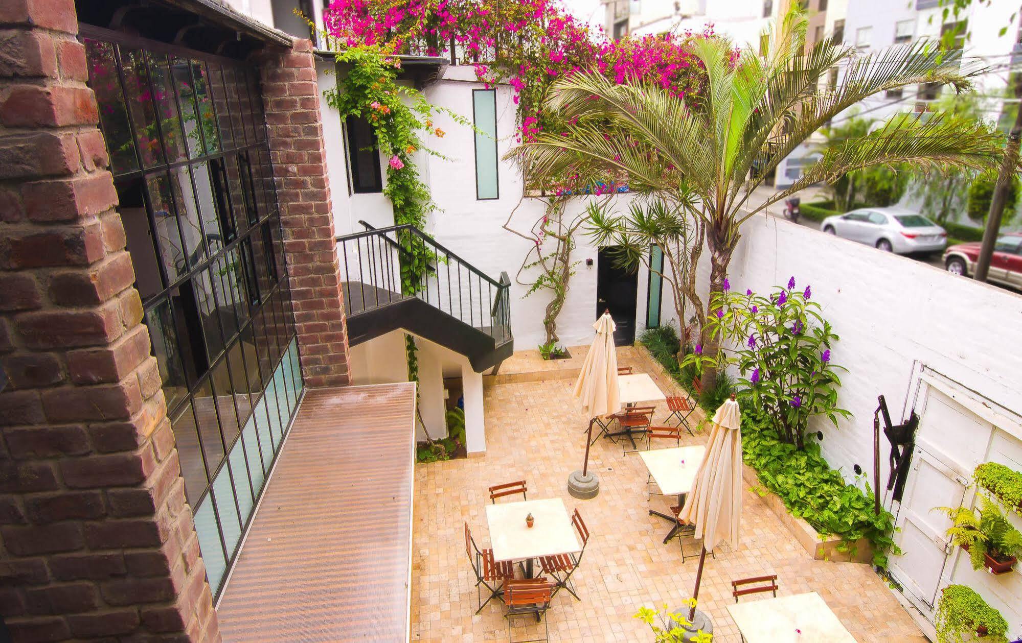 The Lot Boutique Hotell Lima Eksteriør bilde